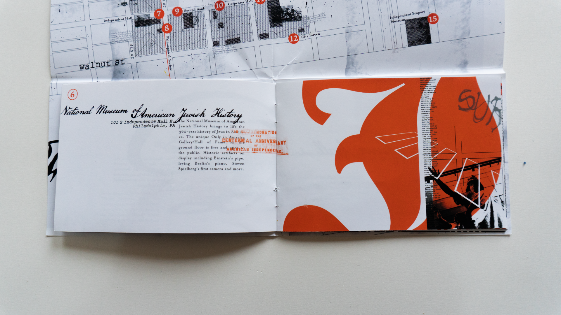 Brochure spread page 6